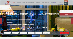 Desktop Screenshot of marinaviewhotel.com