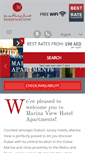 Mobile Screenshot of marinaviewhotel.com